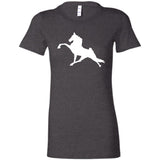 Tennessee Walking Horse Performance (WHITE) 6004 Ladies' Favorite T-Shirt