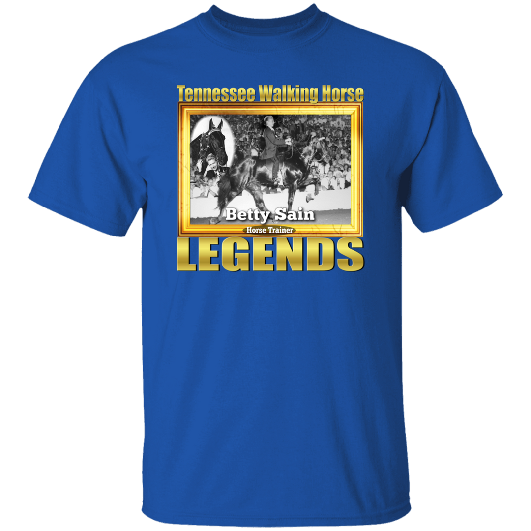BETTY SAIN (Legends Series) G500 5.3 oz. T-Shirt