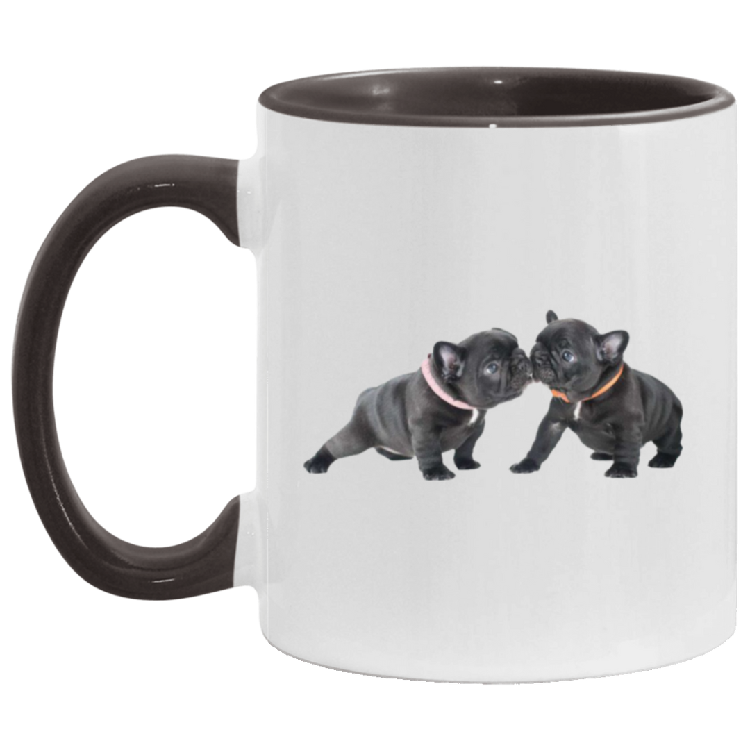 FRENCHIE PUPPY (6) AM11OZ 11 oz. Accent Mug