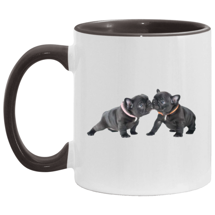 FRENCHIE PUPPY (6) AM11OZ 11 oz. Accent Mug