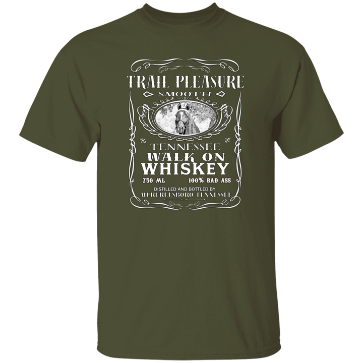 THE MAIDEN-TRAIL PLEASURE SMOOTH OFFICIAL SHIRT MYPONY G500 5.3 oz. T-Shirt