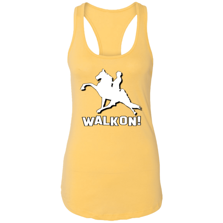 Walk On NL1533 Ladies Ideal Racerback Tank