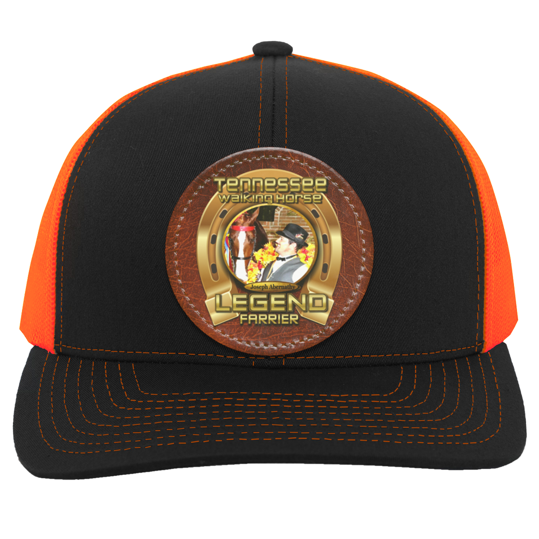 JOSEPH ABERNATHY (TWH LEGENDS) HAT 104C Trucker Snap Back - Patch