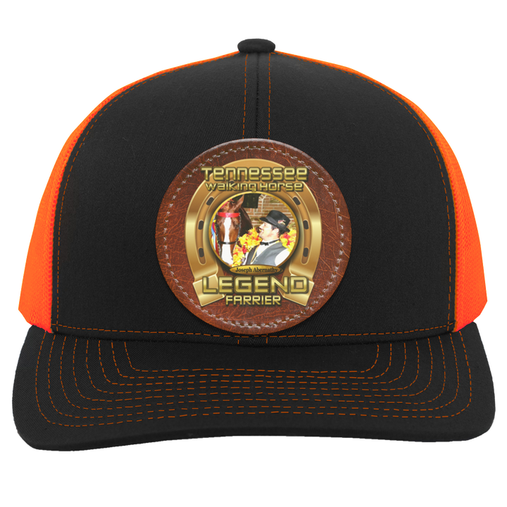 JOSEPH ABERNATHY (TWH LEGENDS) HAT 104C Trucker Snap Back - Patch