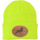 TENNESSEE WALKING HORSE PERFORMANCE LEATHER CP90 Knit Cap - Patch