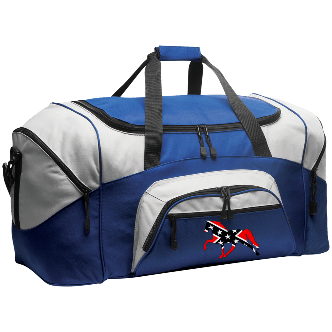 Rebel on the Rail (pleasure) BG99 Colorblock Sport Duffel