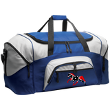 Rebel on the Rail (pleasure) BG99 Colorblock Sport Duffel