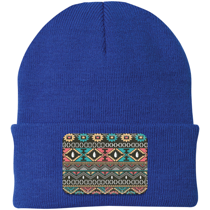 AZTEC 1 CP90 Knit Cap - Patch