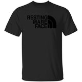 RESTING MARE FACE(black) G500 5.3 oz. T-Shirt