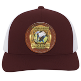 RED UMBERGER (TWH LEGENDS) HAT 104C Trucker Snap Back - Patch