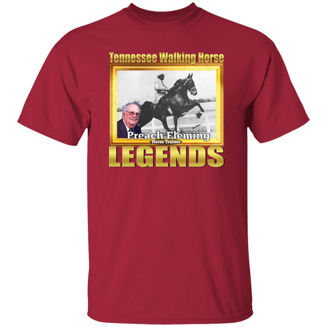 PREACH FLEMING  (Legends Series) G500 5.3 oz. T-Shirt