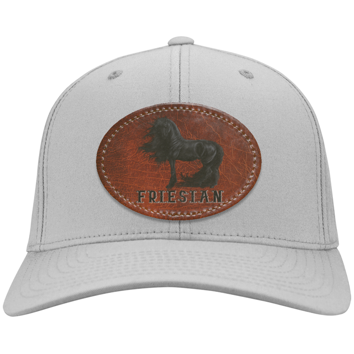 FRIESIAN ON LEATHER CP80 Twill Cap - Patch
