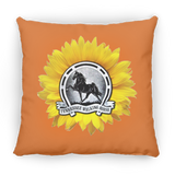 TWH Sunflower Vintage PILLOWS THREE SIZES
