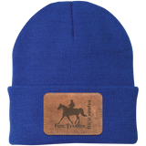 MISSOURI FOX TROTTER ON LEATHER CP90 Knit Cap - Patch