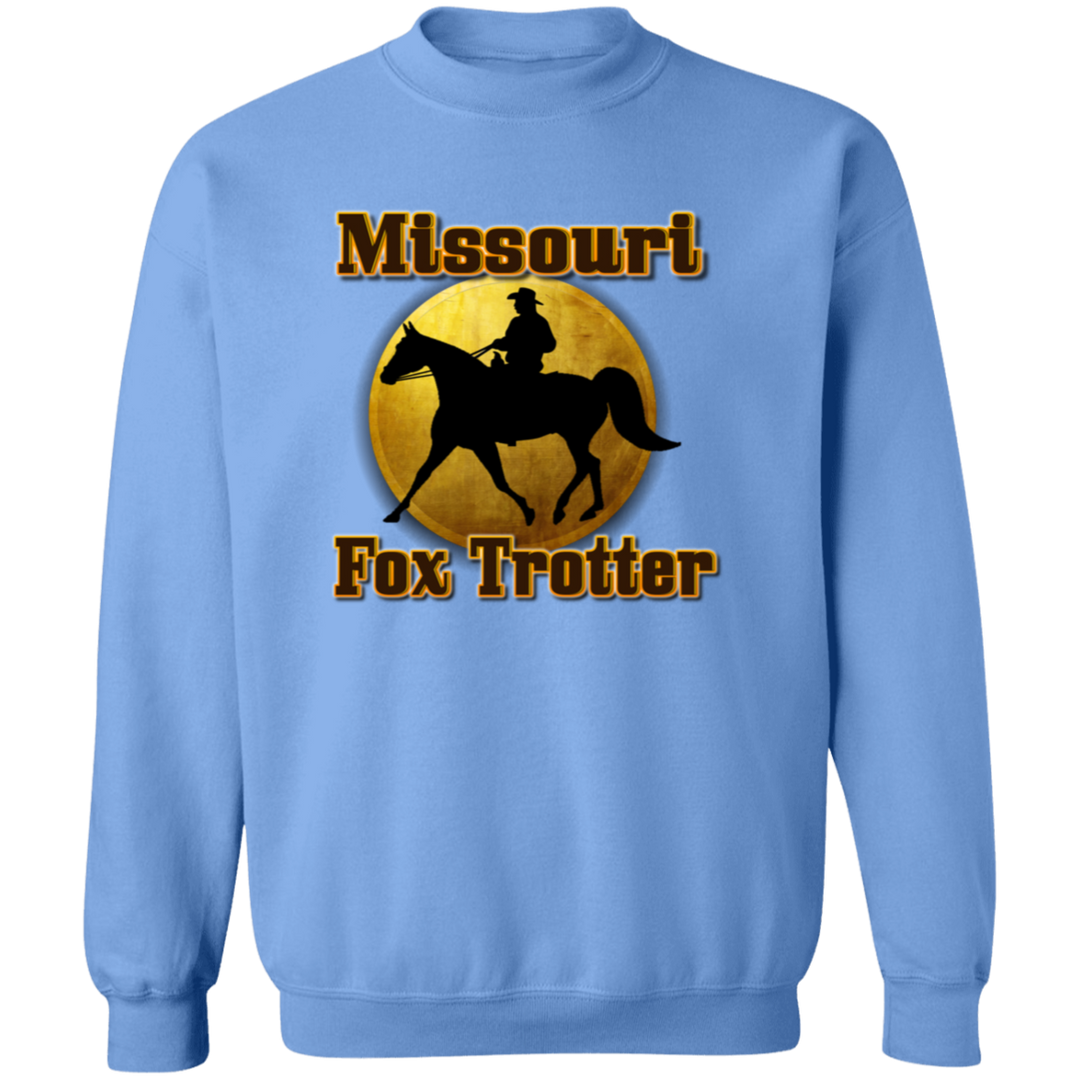 MISSOURI FOX TROTTER 1 G180 Crewneck Pullover Sweatshirt