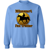 MISSOURI FOX TROTTER 1 G180 Crewneck Pullover Sweatshirt