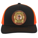JUSTIN HARRIS (TWH LEGENDS) HAT 104C Trucker Snap Back - Patch