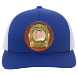 EDGAR ABERNATHY (TWH LEGENDS) HAT 104C Trucker Snap Back - Patch