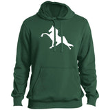 Tennessee Walking Horse Performance (WHITE) TST254 Tall Pullover Hoodie