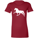 Tennessee Walking Horse (Pleasure) - Copy 6004 Ladies' Favorite T-Shirt