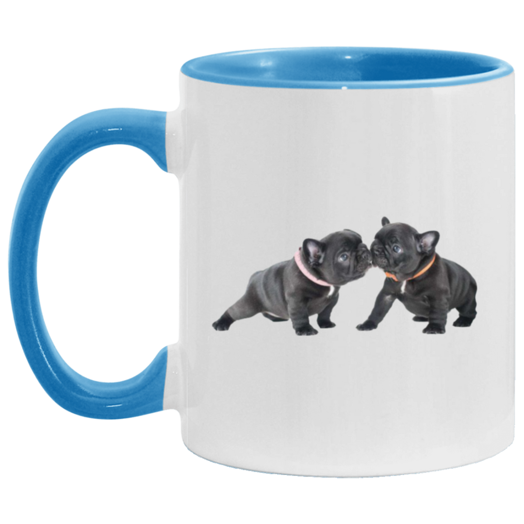 FRENCHIE PUPPY (6) AM11OZ 11 oz. Accent Mug
