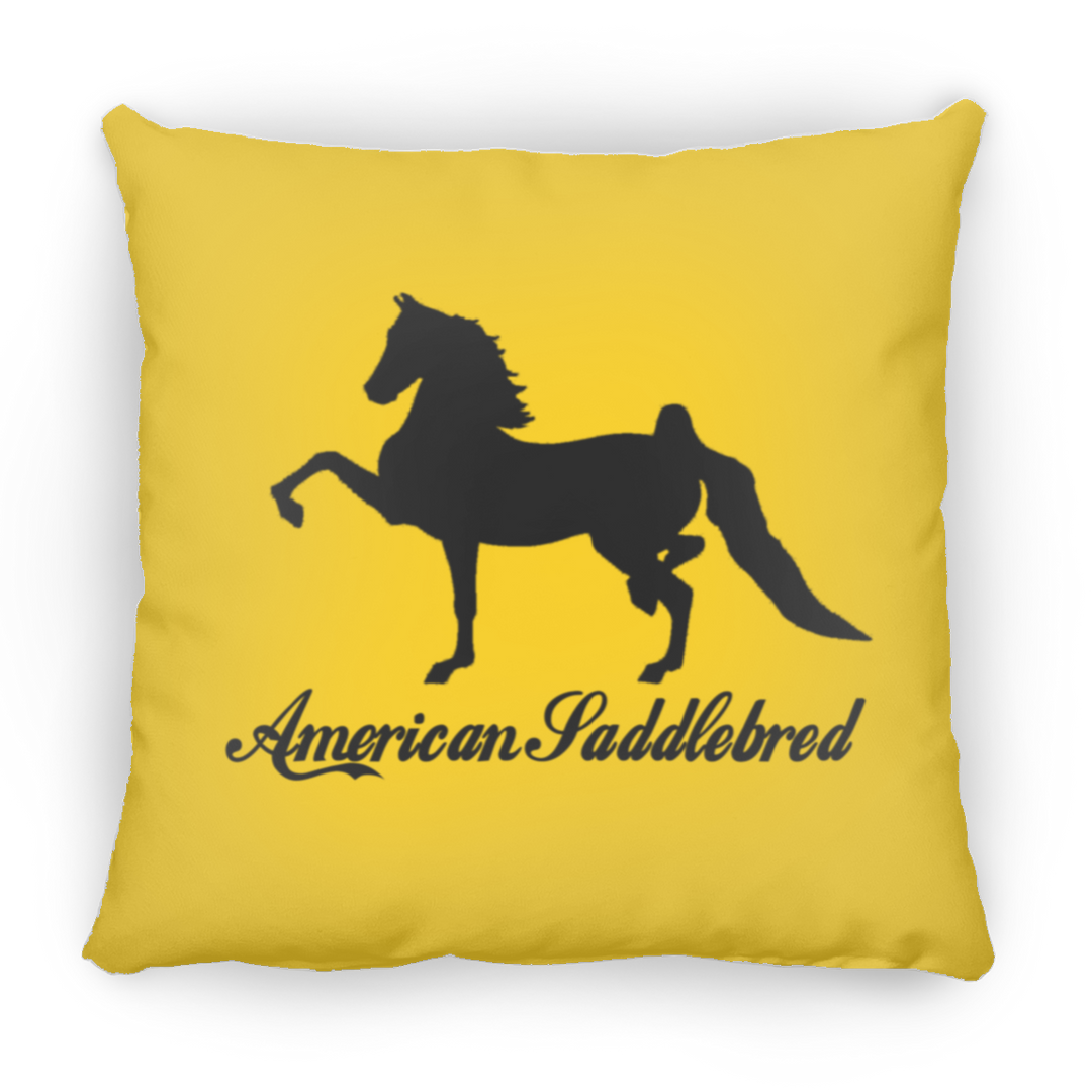 American Saddlebred 2 (black) PILLOWS THREE SIZES
