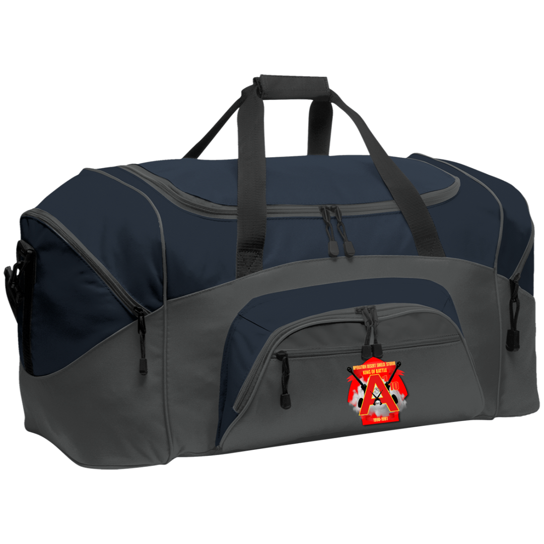 Alpha Battery 1 10 (Desert Storm) BG99 Colorblock Sport Duffel