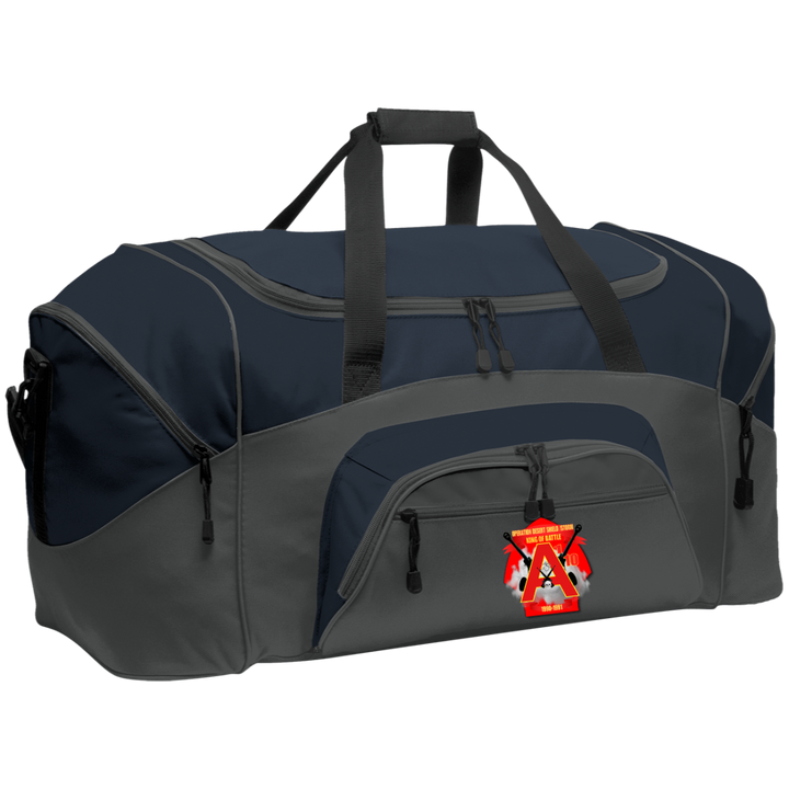 Alpha Battery 1 10 (Desert Storm) BG99 Colorblock Sport Duffel