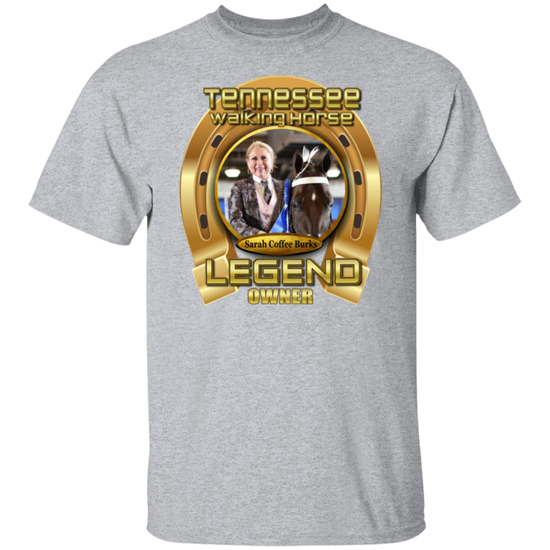 SARAH COFFEE BURKS (TWH LEGENDS) G500 5.3 oz. T-Shirt