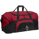 Keep Kluckin and Walk On BG99 Colorblock Sport Duffel