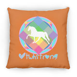 #TWHstrong 3 (Pleasure) ZP14 Small Square Pillow