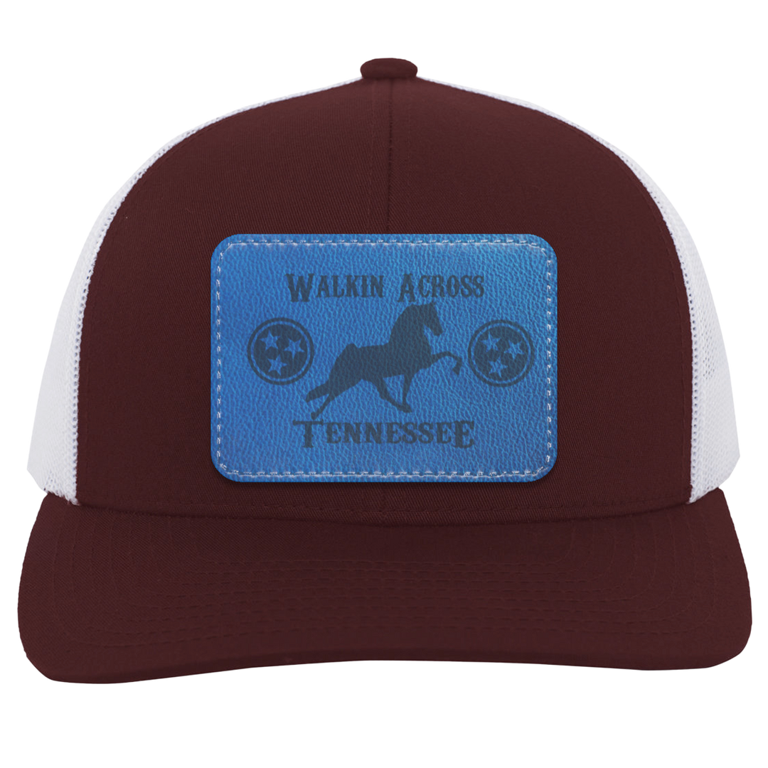 WALKIN ACROSS TENNESSEE TWH 104C Trucker Snap Back - Patch