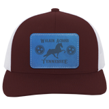 WALKIN ACROSS TENNESSEE TWH 104C Trucker Snap Back - Patch