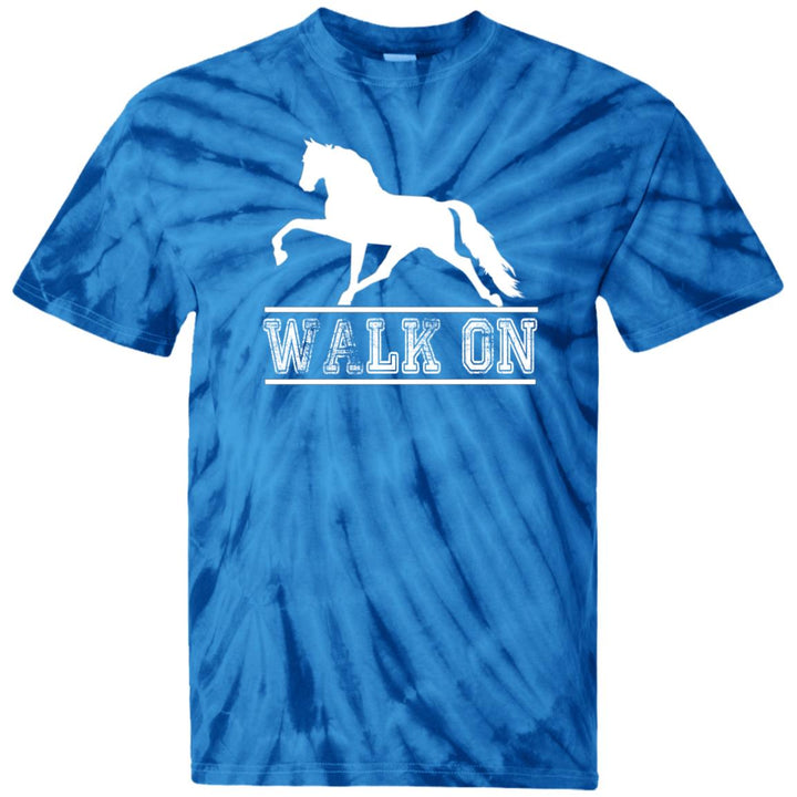 Walk On TWH Pleasure CD100 100% Cotton Tie Dye T-Shirt