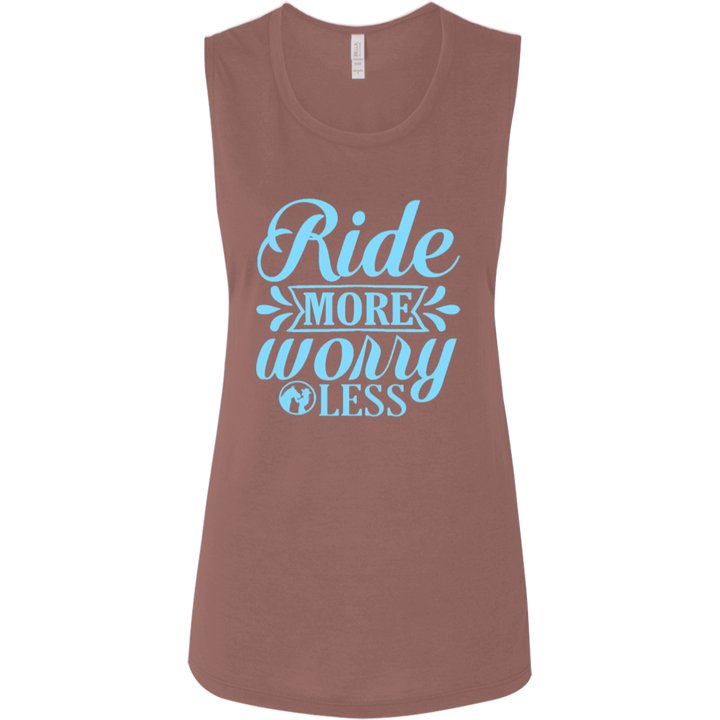 RIDE MORE WORRY LESS B8803 Ladies&