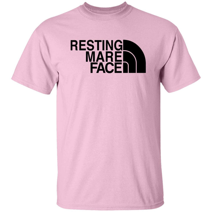 RESTING MARE FACE(black) G500 5.3 oz. T-Shirt