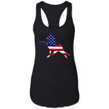 Walk America NL1533 Ladies Ideal Racerback Tank