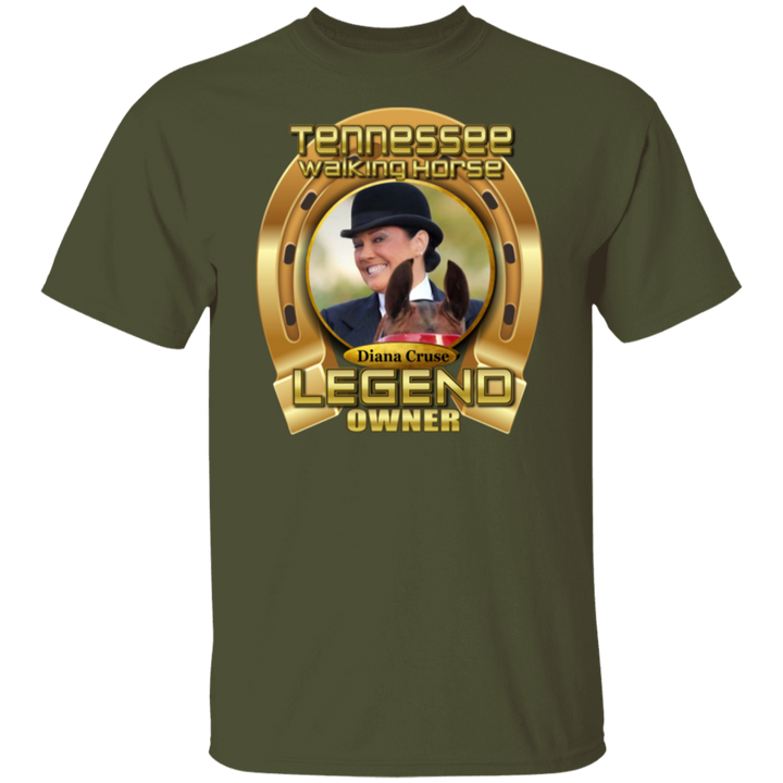 DIANA CRUSE (TWH LEGENDS) G500 5.3 oz. T-Shirt