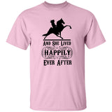 HAPPILY EVER AFTER (TWH Performance) Blk G500 5.3 oz. T-Shirt