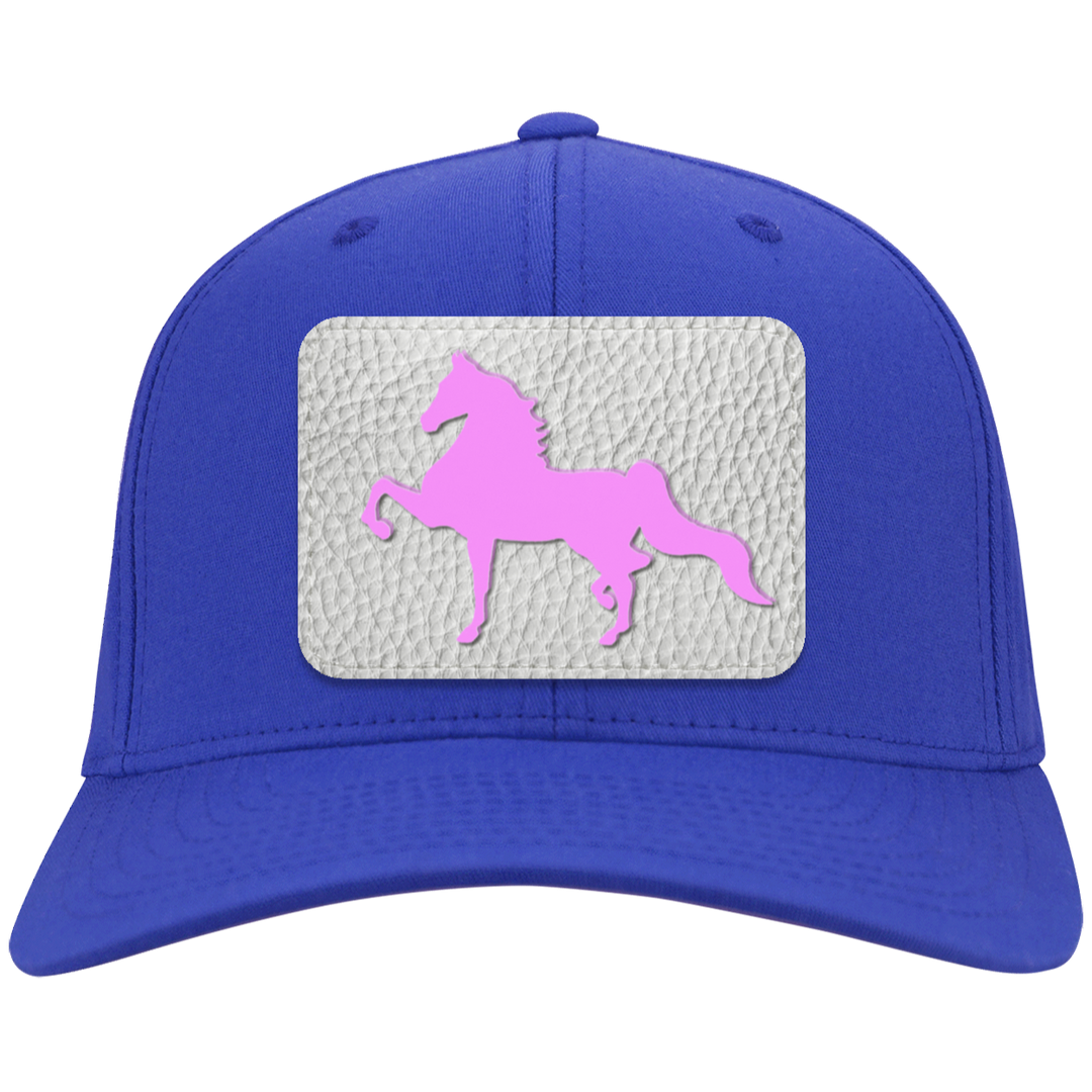 AMERICAN SADDLEBRED PINK CP80 Twill Cap - Patch