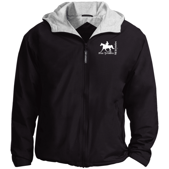 MISSOURI FOX TROTTER (white) 4HORSE JP56 Team Jacket
