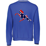 Rebel on the Rail Tennessee Walking Horse Performance 998HBB Youth Dri-Power Fleece Crewneck Sweatshirt