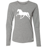 Tennessee Walking Horse (Pleasure) 64LTTX Ladies’ Essential Dri-Power Long Sleeve Tee
