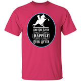 SHE LIVED HAPPY EVERY AFTER TWH PERFORMANCE G500 5.3 oz. T-Shirt