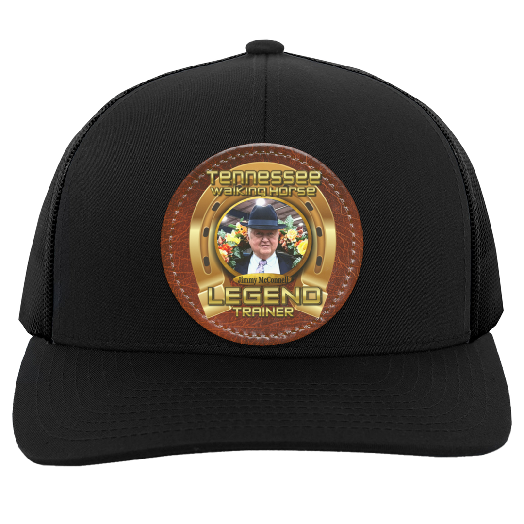 JIMMY MCCONNELL (TWH LEGENDS) HAT 104C Trucker Snap Back - Patch