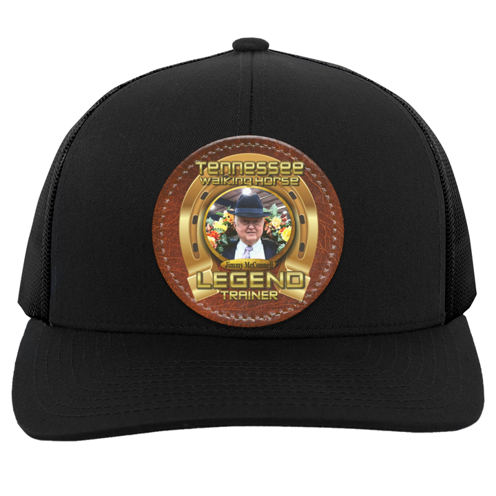 JIMMY MCCONNELL (TWH LEGENDS) HAT 104C Trucker Snap Back - Patch