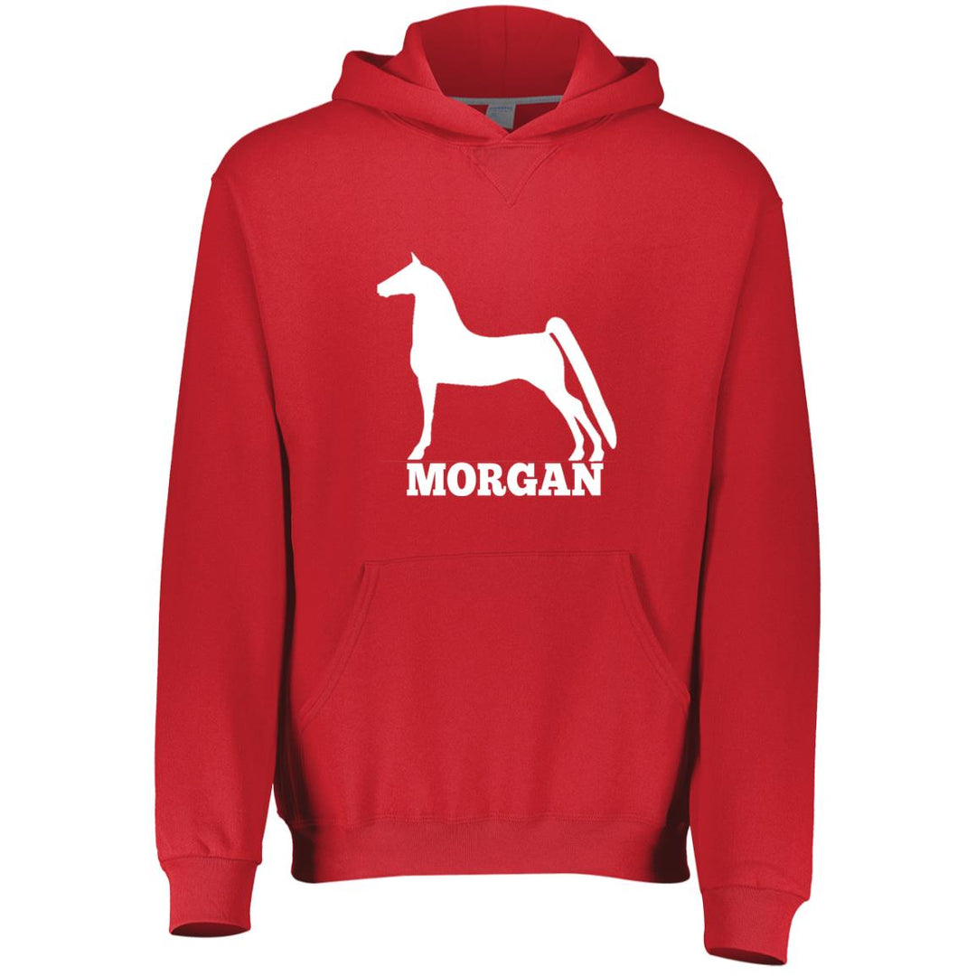 Morgan 995HBB Youth Dri-Power Fleece Hoodie