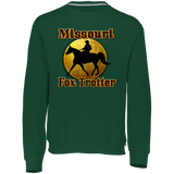 MISSOURI FOX TROTTER 1 698HBM Dri-Power Fleece Crewneck Sweatshirt