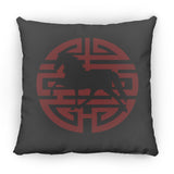 TWH PLEASURE JAPANESE ART ZP16 Medium Square Pillow