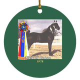 WGC MARK OF CARBON SUBORNC Circle Ornament